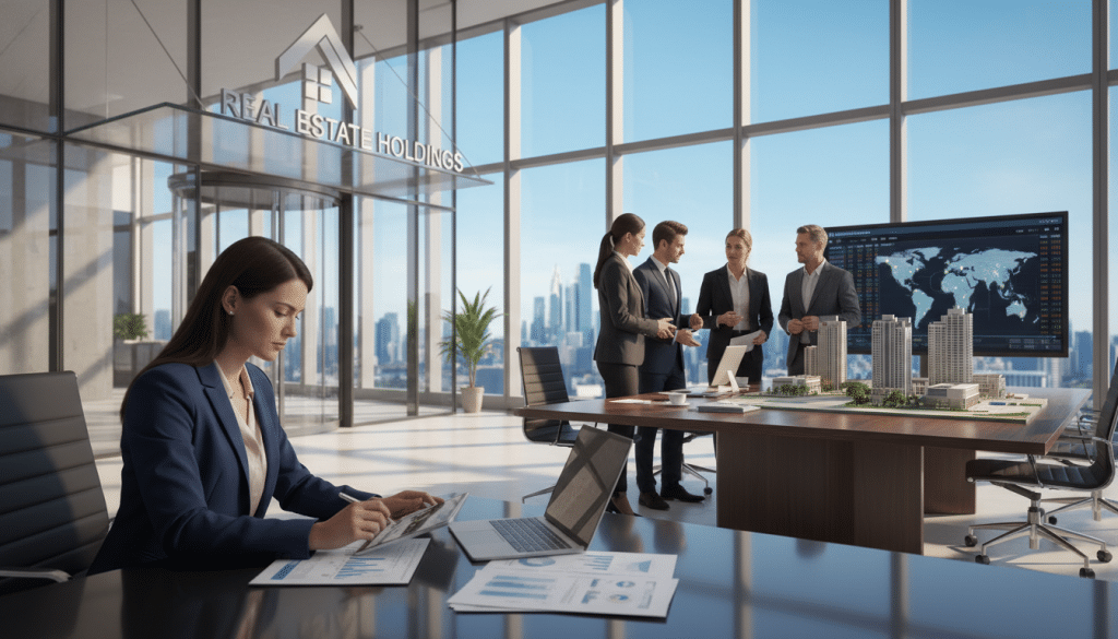 Ab wann lohnt sich eine Immobilien-Holding?