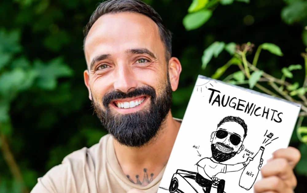 Das Buch "Taugenichts" von Robert Memmler (ImmoRob)